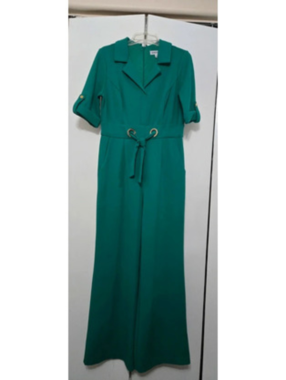 Green pants jumpsuit